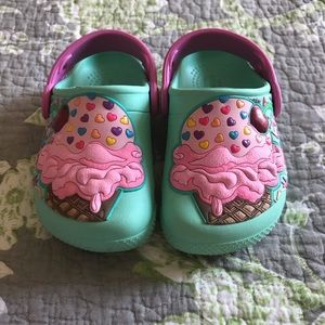 Baby Croc Sandals